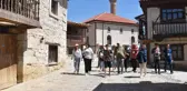 Afyon gündem haberleri... AFYONKARAHİSAR - Büyük Taarruz'un 100. yılı dolayısıyla şehit ve gazi çocukları Kocatepe'yi gezdi