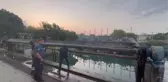 Hidroelektrik santralin kapaklarında erkek cesedi bulundu