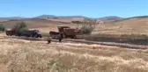 Kırşehir gündem haberi | Kırşehir'de 375 bin ton arpa, 200 bin ton buğday hasat edildi