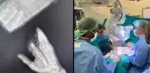 Elini makineye kaptıran adam, kopan 3 parmağını poşete koyup hastaneye koştu