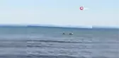 Bursa haberi! Mudanya'da boğulmak üzere olan kişi son anda kurtardı