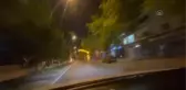 Polisten kaçmaya çalışan 3 şüpheli kovalamacayla yakalandı