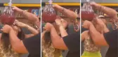 Şaka tatsız bitti! Oyuncu Aslı Bekiroğlu'nun yüzüne cam sebil patladı