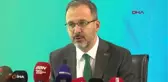 SPOR Bakan Kasapoğlu: Madalya sayısında oyunlar tarihinin rekorunu kırdık