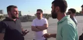 Türkmenistanlı gruptan, Başkonsolosluk önünde darbedildikleri iddiasıyla suç duyurusu