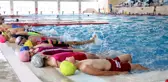 Yaz Spor Okulları'nda 2 bin 100 sporcu adayı yüzme kursu alıyor