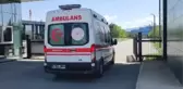 Son dakika haberi | Ambulans helikopter beyin kanaması geçiren hasta için havalandı