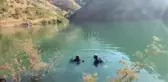 Baraj gölünde kaybolan gencin cesedine ulaşıldı