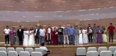 Çekmeköy'de 8 Roman çift, toplu nikah töreni ile mutluluğa 'evet' dedi