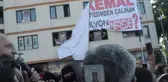 CHP Lideri Kılıçdaroğlu'na pankart şoku