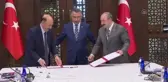 Ekonomi Koordinasyon Kurulu, Cumhurbaşkanı Yardımcısı Oktay başkanlığında toplandı - İmza töreni