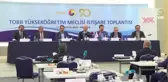 Hisarcıklıoğlu, TOBB Yükseköğretim Meclisi İstişare Toplantısı sonrasında açıklama yaptı