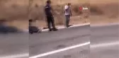 Kontrolden çıkan otomobil takla attı: 1 ölü, 4 yaralı