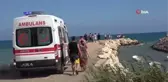 Mersin haber! Mersin'de acı haber... Denizde boğulan şahsın arkadaşı da hayatını kaybetti