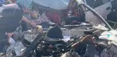NİŞAN ALIŞVERİŞİNDEN DÖNEN ÇİFT KAZA YAPTI 4 YARALI