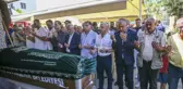 Sinema sanatçısı Rıza Pekkutsal son yolculuğuna uğurlandı