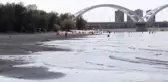 Tuna Nehri'nin su seviyesi normalin altına düştü