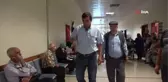 Yaşlı adam, kornea nakliyle yeniden görmeye başladı