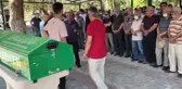 Yazılı Kanyon'da hayatını kaybeden müdür yardımcısı toprağa verildi