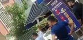 Fatih'te yol verme kavgası... Tabure ve sopalarla saldırdılar