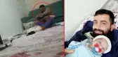 2 aylık bebeğini darp eden cani baba yine 