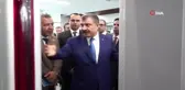 Bakan Koca, açılış için gün sayan Etlik Şehir Hastanesi'ni inceledi