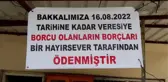 Gizli hayırsever, bakkalın veresiye defterini satın aldı