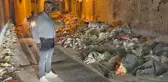 İzmir haberi | Konak Belediyesi'ne 'sokak ortasında çöp' tepkisi