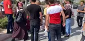 Otomobilin çarptığı yaralıya ilk müdahaleyi sağlık ocağındaki doktor yaptı