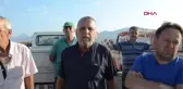 TOZDAN RAHATSIZ OLAN MAHALLELİ, YOL KAPATTI