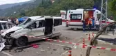 Trabzon'da 4 gün önce evlenen çifti trafik kazası ayırdı