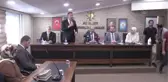 AK Parti Genel Başkan Yardımcısı İleri, teşkilat üyeleriyle buluştu