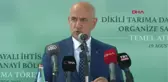 BAKAN KİRİŞCİ: ELEKTRİK BORCU OLAN ÜRETİCİLERE 10 MİLYON TL'YE KADAR SIFIR FAİZLİ KREDİ İMKANI