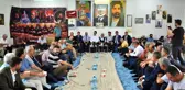 Cemevindeki 'aşure' etkinliğinde birlik ve beraberlik vurgusu