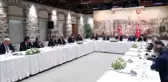 Cumhurbaşkanı Erdoğan, TİM Başkanı ve yönetim kurulu üyelerini kabul etti