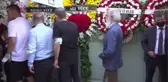 Galatasaray Başkanı Dursun Özbek'in vefat eden annesi Kezban Özbek defnedildi