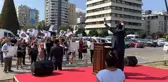 İzinsiz miting yapıldığını zanneden polis, İllegal Hayatlar filminin setine baskın yaptı