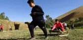 Hakkari spor haberi... Yüksekova'da 2 bin 500 rakımda Güreş Şampiyonası'na hazırlanıyorlar