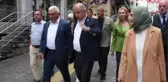 Zafer Partisi Genel Başkanı Özdağ, ziyaretlerde bulundu