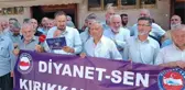 DİYANET-SEN'DEN, HAKKINDA SORUŞTURMA BAŞLATILAN İMAM VE MÜEZZİNE DESTEK