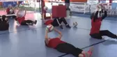 Kanseri yenen milli sporcunun hayatında 