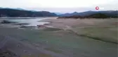 Kuraklığın en acı görüntüsü...Sındırgı Çaygören Barajı alarm veriyor