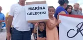 Samsun haber | Samsun Kurupelit Marina Dayanışması: 