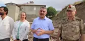 Tunceli haber | Tunceli Valisi Özkan, kentteki kurtarma kazısı çalışmalarını yerinde inceledi