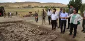 Tunceli haber: Tunceli Valisi Özkan, Tozkoparan Höyüğü'ndeki kazı çalışmalarını inceledi