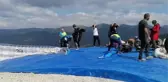 Yamaç paraşütü yarışları başladı