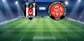 Beşiktaş ilk 11! Beşiktaş - Fatih Karagümrük maçının ilk 11'i belli oldu mu? Beşiktaş-Fatih Karagümrük maçında ilk 11'ler