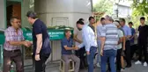 Kazada hayatını kaybeden anne ve oğlu son yolculuğuna uğurlandı
