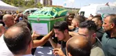 Gaziantep yerel haberleri: Gaziantep'teki feci kazada ölen İHA muhabiri ve 3 sağlık çalışanı için tören düzenlendi