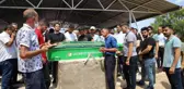 İHA muhabiri Umut Yakup Tanrıöver gözyaşlarıyla uğurlandı